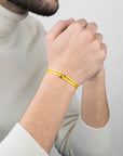 Golden Soho Diamond Cord Bracelet
