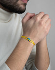 Blue Soho Cord Bracelet
