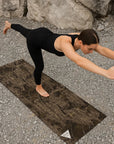 Realtree x Yune Yoga Timber Camo Yoga Mat – Eco-Friendly, Non-Slip 6mm PER Mat for All Levels-3