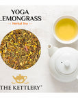 Yoga Herbal Lemongrass & Turmeric Tea