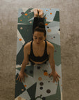 Yoga Mat | 6mm Thick | Green | Non-Slip | Eco Friendly | Yune Yoga | Basalt-1