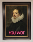 Luxury Renaissance Wot Framed Poster, Premium Stylish Wall Art Decor by Zestio at brixbailey.com