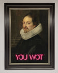 Luxury Renaissance Framed Poster, Stylish Vintage Art Print, Premium Home Decor by Zestio at brixbailey.com