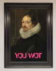 Luxury Renaissance framed poster, stylish vintage wall art, premium home decor by Zestio at brixbailey.com