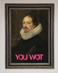 Luxury Renaissance framed poster, stylish vintage wall art, best-selling home decor by Zestio at brixbailey.com