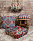 You'll Be Mine' Woven Picnic Rug / Throw
