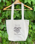 You're Paw-some Tote Bag