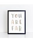 You Are Fab - Muted Camo