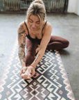 Moab Rocks Yoga Mat – 6 mm Extra Thick, Double-Sided Non-Slip, Eco-Friendly PER with Sandstone Design | Yune Yoga-2