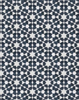 Luxury Zeena porcelain patterned tiles, black beige Moroccan-inspired anti-slip outdoor tiles, premium handcrafted design by Maria Starling Design at brixbailey.com