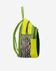 Zebra Jungle Backpack by BYMANYC ® New York – Handmade Vegan Luxury-2