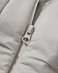 Zip Up Puffer Jacket