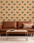 Zohra Giraffe Pattern Wallpaper