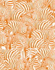 Monochrome Zebra Wallpaper