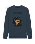 Mischievous Black & Tan Hot Dog Sweatshirt – For the Fearless Doxie Fans!