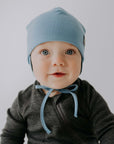 Cosy Merino Wool Baby Hat MIKA
