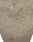Handcrafted Deruta Ceramic Vase | Elegant Mottled Design