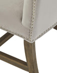 Elegant Cobham Grey Dining Chair | Modern Comfort