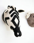Mini Zebra Head