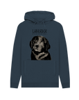 The Snack Sensei Hoodie: Featuring the Black Labrador