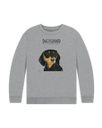 Snuggly Black & Tan Sausage Dog Kids' Sweatshirt – Ethically Made Cuteness!