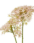 Luxury Pink Crown Hydrangea Stem | Elegant Floral Decor
