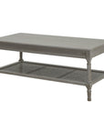 Rattan Coffee Table Boho Chic Natural Calm