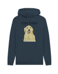 Unleash Comfort: Golden Retriever Men’s Hoodie