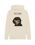 Black & Tan Dachshund Hoodie – Small Legs, Big Attitude!