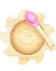 Baby Bamboo Weaning Bowl Set - You Are My Sunshine