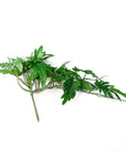 Artificial Hanging Plant Philodendron Leaf Plant-3