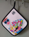 Pot holder "Chick in Moschino"