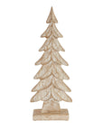 Large Handcrafted Wooden Christmas Tree