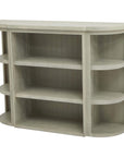 Three Tier Wooden Shelf Scandinavian Style