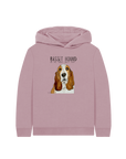 Basset Hound Child’s Hoodie: The Ultimate Guilt Trip, Now in Hoodie Form!