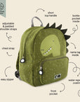 Mr Dino Backpack for Children