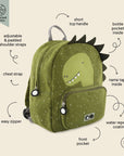 Kid-Friendly Backpack – Adjustable & Water Repellent by Trixie Baby at brixbailey.com