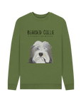 Fluff Happens: Bearded Collie Chaos Sweatshirt