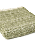 Fair Isle Pure New Wool Throw
