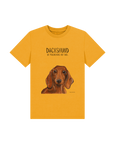 Mischievous Hot Dog Kids' T-Shirt – Small Pup, Big Attitude!