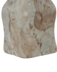 White Marble House Shaped Doorstop