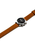 Classic Driver Chronograph, Tan Strap (PRE-ORDER NOW)