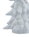 Large Snowy Fir Tree Winter Decor Accent