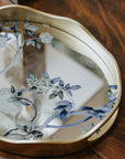 Peacock Mirror Tray-4