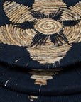 Set of Three Seagrass Bowls Wall Art - Black