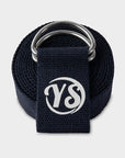 Yoga Studio GOTS Organic Cotton D-Ring 2.5m Yoga Belt Strap