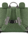 Children's Cotton Backpack with Chest Strap, Water-Repellent