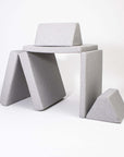 Grey Transformable Play Sofa Set
