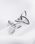 Sterling Silver Celtic Stud Earring