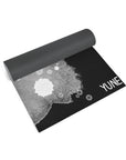 Yoga Mat | 6mm Thick | Black | Non-Slip | Eco Friendly | Yune Yoga | Black3-2